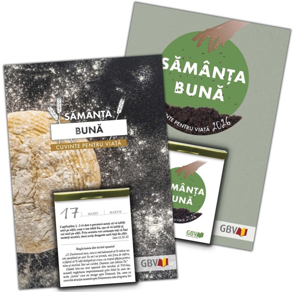 Die gute Saat rumänisch - Abreisskalender 2026